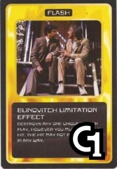 Blinovitch Limitation Effect